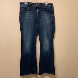 Lucky Brand Dark Blue Flare Jeans